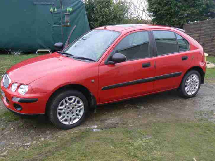 2002 ROVER 25 IE 16V RED
