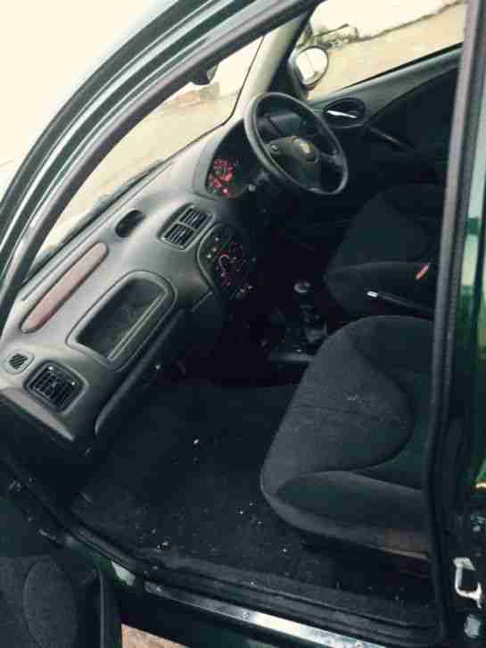 2002 ROVER 25 IL 16V GREEN