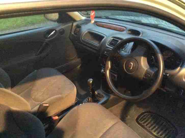 2002 ROVER 25 IL 16V GREEN