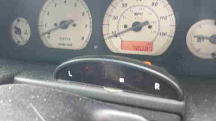 2002 ROVER 25 IL 16V SILVER