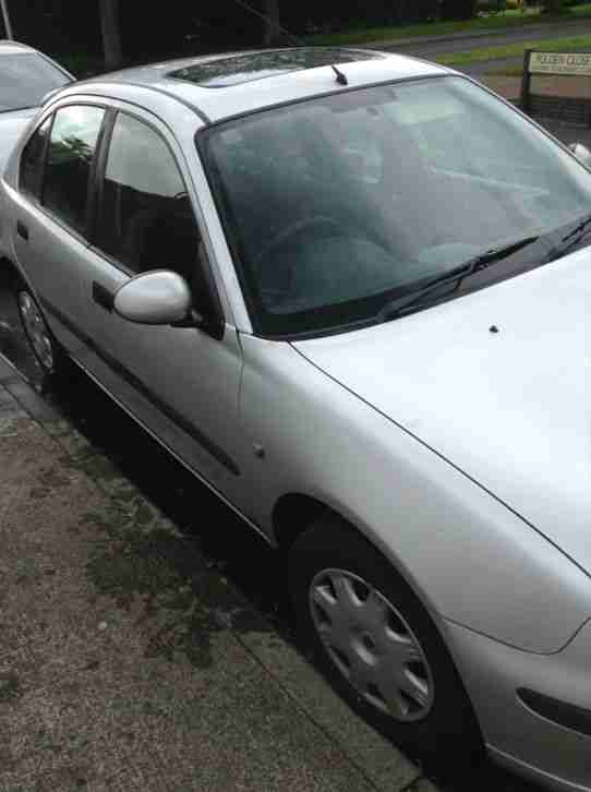 2002 ROVER 25 IL 16V SILVER