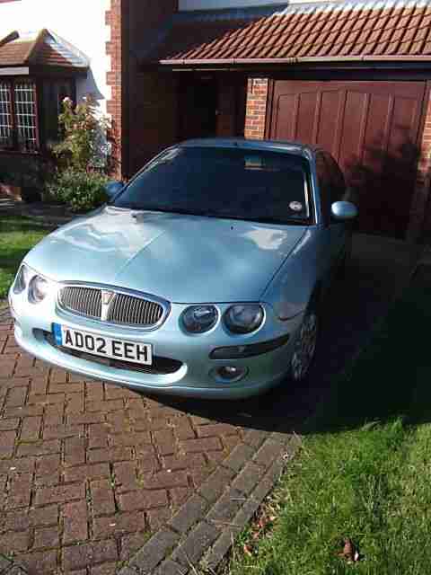 2002 ROVER 25 IL STEPSPEED BLUE CODE JBH