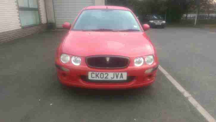2002 ROVER 25 IMPRESSION 2 RED