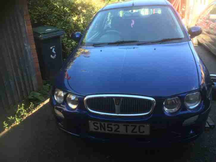 2002 25 IMPRESSION S BLUE MOT