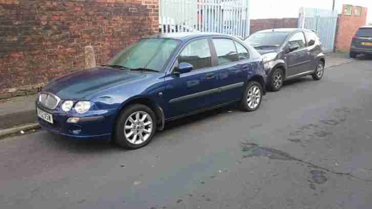 2002 ROVER 25 IMPRESSION S2 BLUE SPARES OR REPAIR