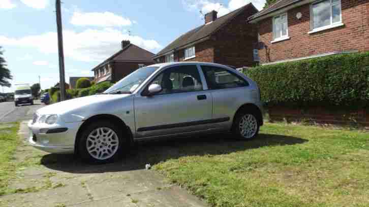 2002 ROVER 25 IMPRESSION S2 SILVER