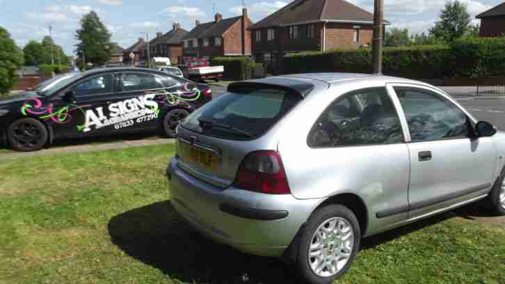 2002 ROVER 25 IMPRESSION S2 SILVER