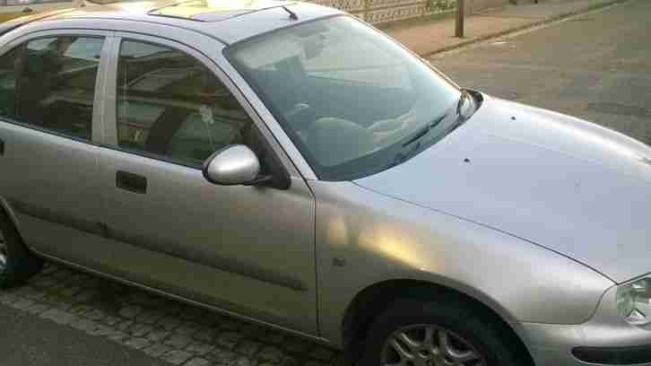 Rover 25. Rover car from United Kingdom