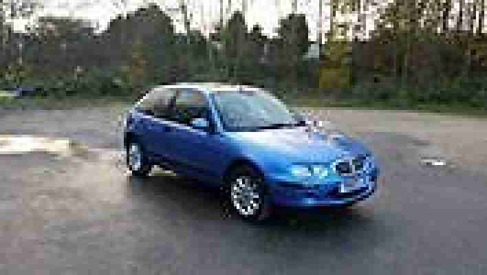 Rover 25. Rover car from United Kingdom