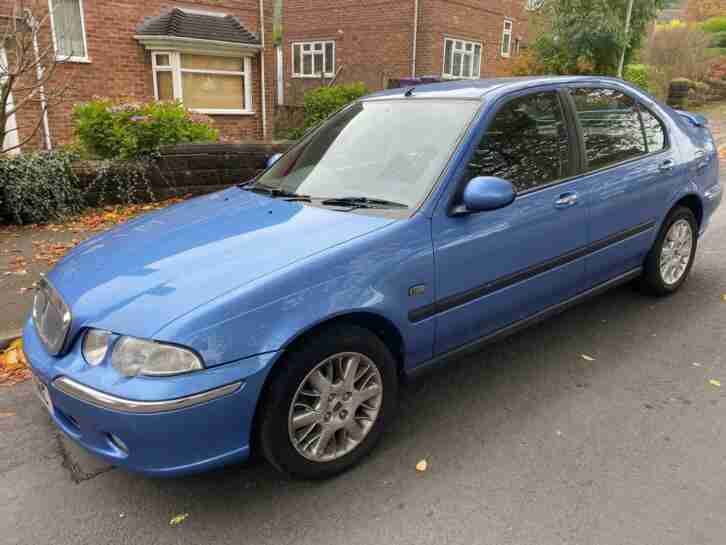 2002 ROVER 45 1.4 IMPRESSION S 42K MILES LONG MOT AIRCON CHEAP HATCHBACK MG