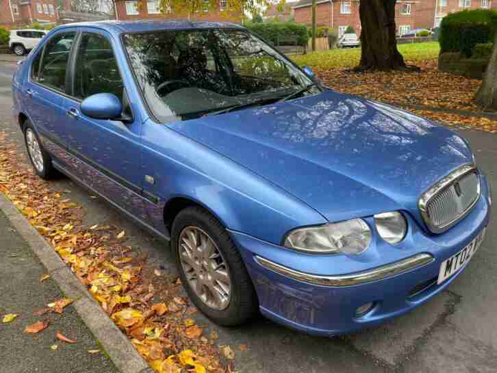 2002 ROVER 45 1.4 IMPRESSION S 42K MILES LONG MOT AIRCON CHEAP HATCHBACK MG