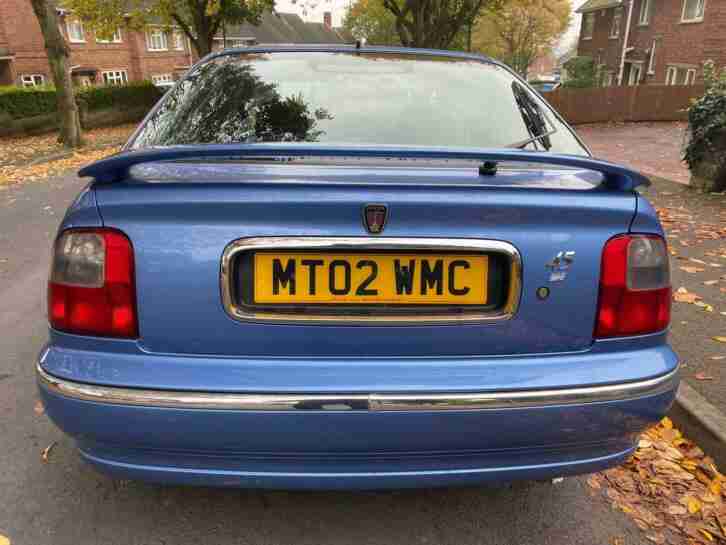 2002 ROVER 45 1.4 IMPRESSION S 42K MILES LONG MOT AIRCON CHEAP HATCHBACK MG