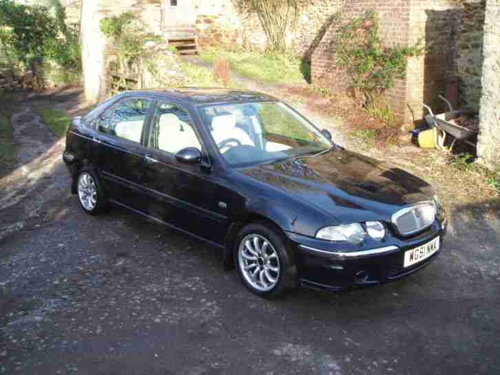 2002 ROVER 45 IE TURBO DIESEL, GREY, 12 MONTHS MOT