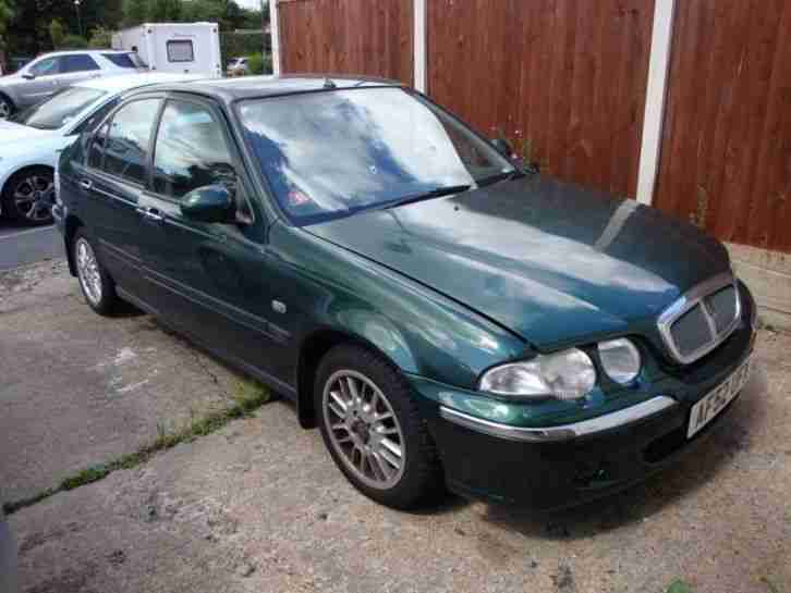 2002 ROVER 45 IL 16V GREEN