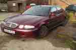 2002 ROVER 45 IMPRESSION 2 RED