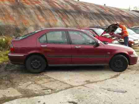 2002 ROVER 45 IMPRESSION 2 RED