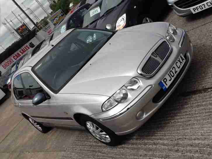 2002 ROVER 45 IMPRESSION 2 SILVER