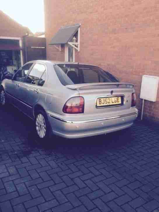 2002 ROVER 45 IMPRESSION S SILVER