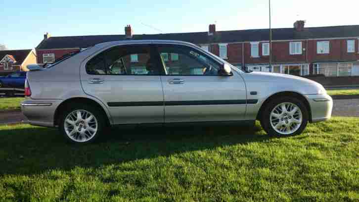 2002 ROVER 45 IMPRESSION S2 SILVER very low milage p x or swap ; )
