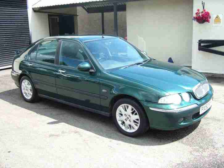 2002 ROVER 45 SPIRIT S 5 door Hatchback