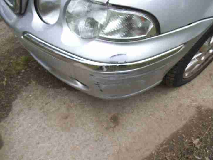 2002 ROVER 45 SPIRIT S SILVER spares or repairs