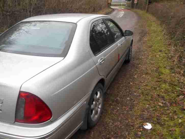 2002 ROVER 45 TD IMPRESSION S2 SILVER