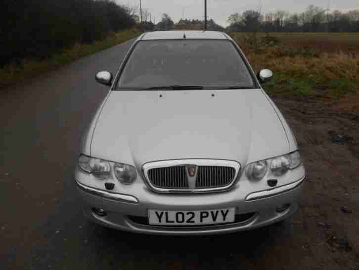 2002 ROVER 45 TD IMPRESSION S2 SILVER