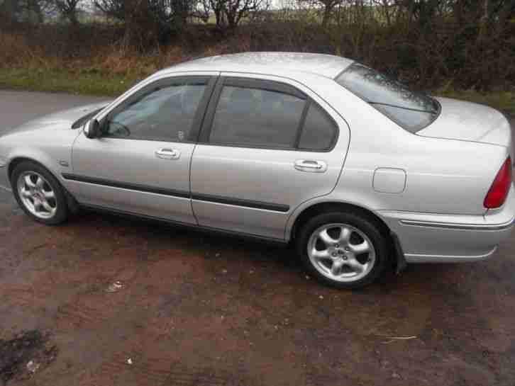 2002 ROVER 45 TD IMPRESSION S2 SILVER