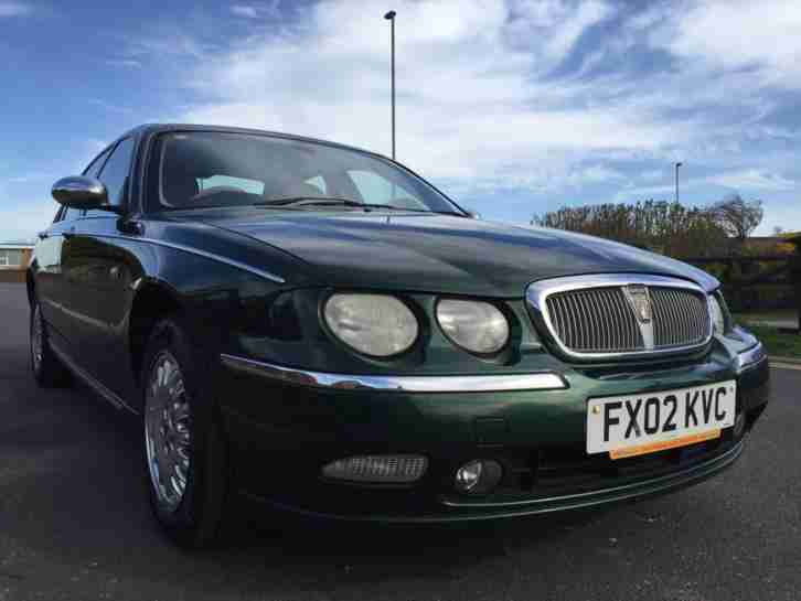 2002 ROVER 75 2.0 CDTI CONNOISSEUR SE 4DR AUTOMATIC