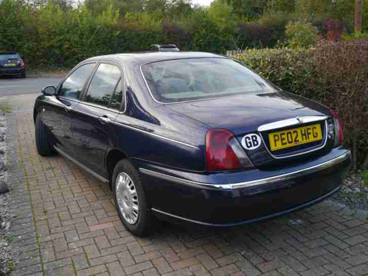 2002 ROVER 75 CLASSIC CDT AUTO BLUE