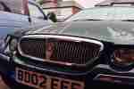 2002 ROVER 75 CLASSIC CDT SE AUTO GREEN