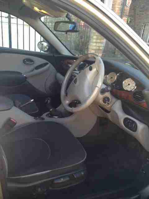 2002 ROVER 75 CLASSIC SE CDT TOURER GOLD