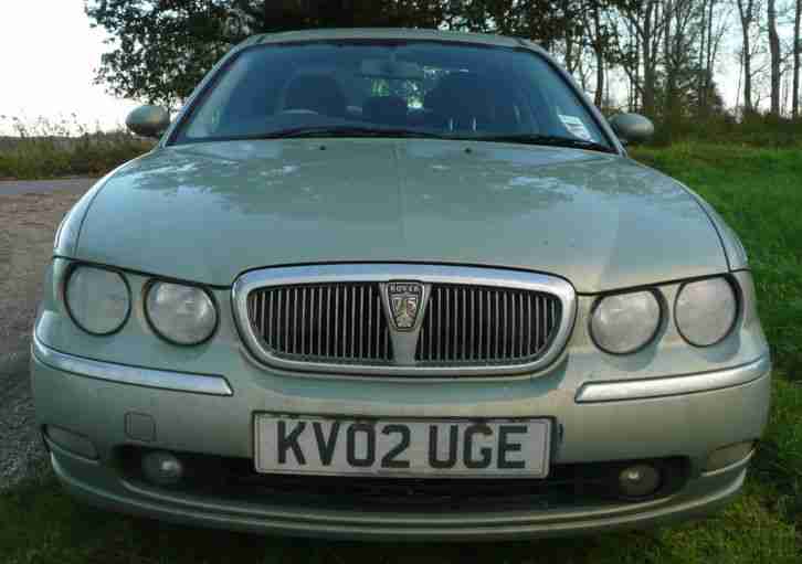 2002 75 CLUB 1.8 SE GREEN