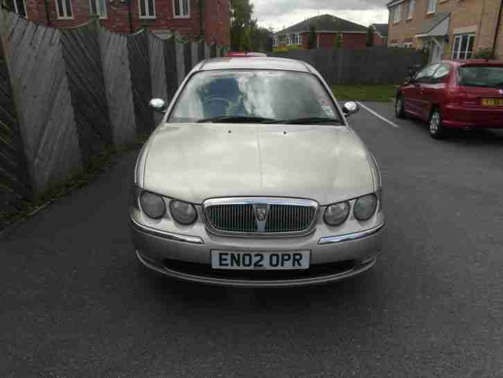 2002 ROVER 75 CLUB CDT DIESEL (BMW ENGINE) FULL LEATHER