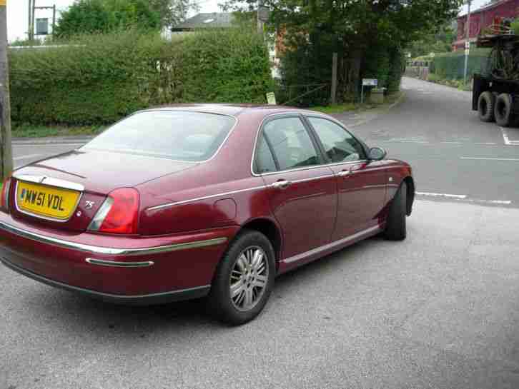 2002 ROVER 75 CLUB CDT SE AUTO RED
