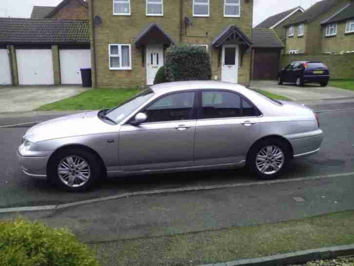 2002 ROVER 75 CLUB CDT SE AUTO SILVER
