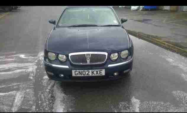 2002 ROVER 75 CLUB CDT SE BLUE