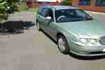 2002 75 CLUB CDT TOURER AUTO GREEN