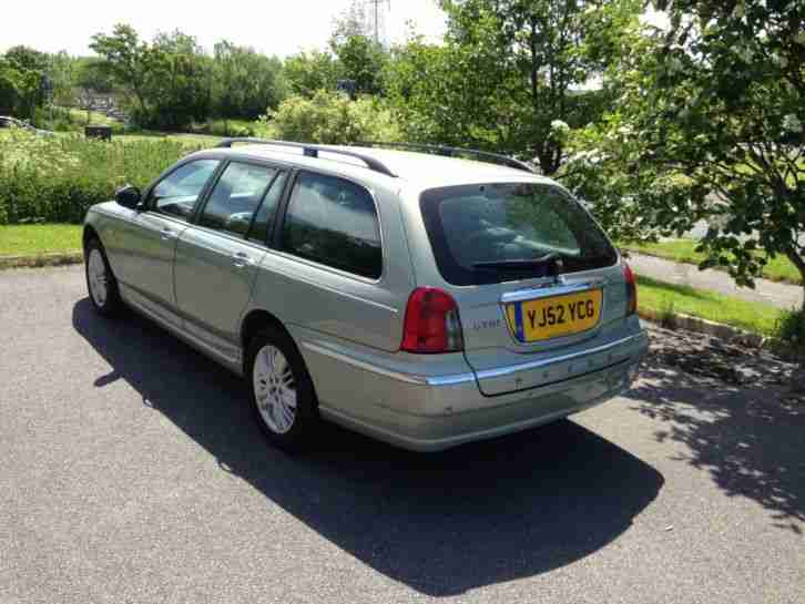 2002 ROVER 75 CLUB CDT TOURER AUTO GREEN ESTATE