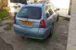 2002 ROVER 75 CLUB CDT TOURER BLUE