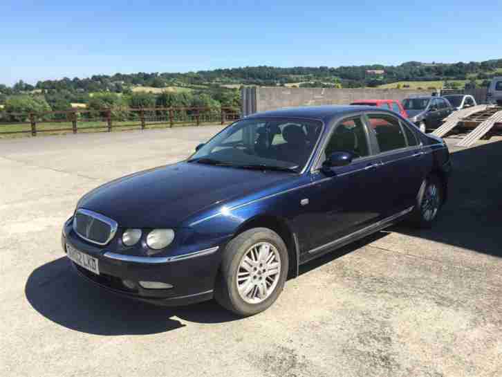 2002 ROVER 75 CLUB SE - 76k MILES - SPARES OR REPAIRS