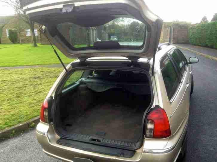 2002 ROVER 75 CLUB SE CDT TOURER GOLD