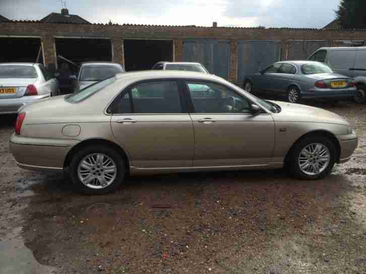 2002 ROVER 75 CLUB SE GOLD 1.8 PETROL MOT CAT D salvage