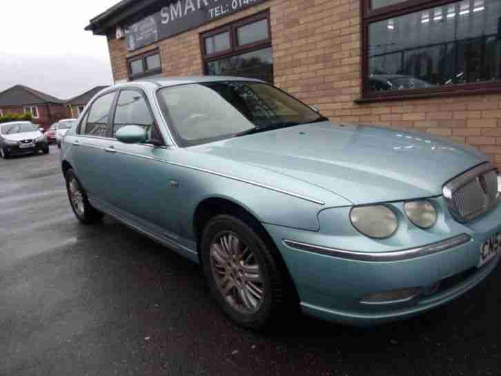 2002 ROVER 75 CLUB SE SALOON PETROL