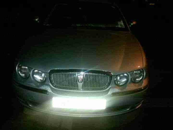 2002 ROVER 75 CLUB SILVER