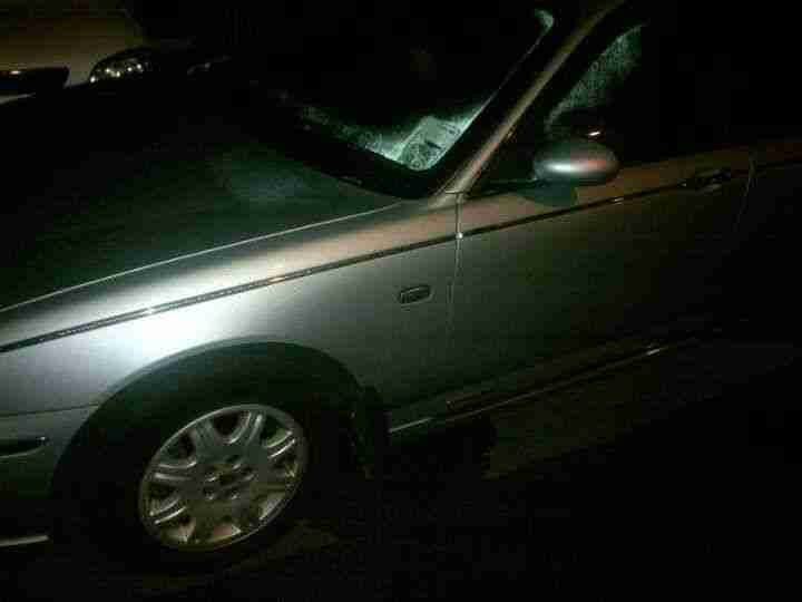 2002 ROVER 75 CLUB SILVER