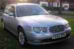 2002 75 CLUB TOURER SILVER SPARE OR