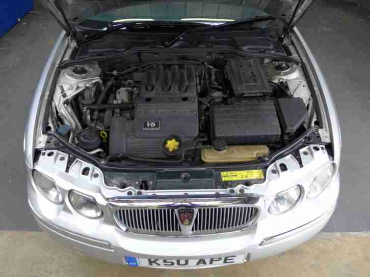 2002 ROVER 75 CONNOISSEUR AUTO SILVER