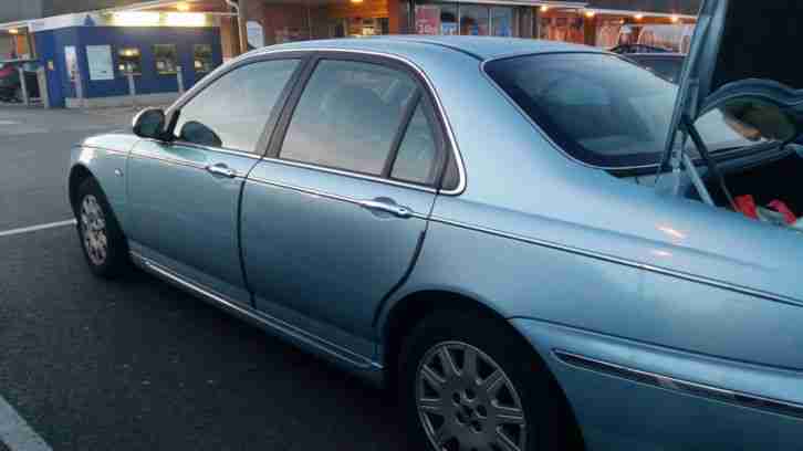 2002 ROVER 75 CONNOISSEUR BLUE 2.0 DIESEL