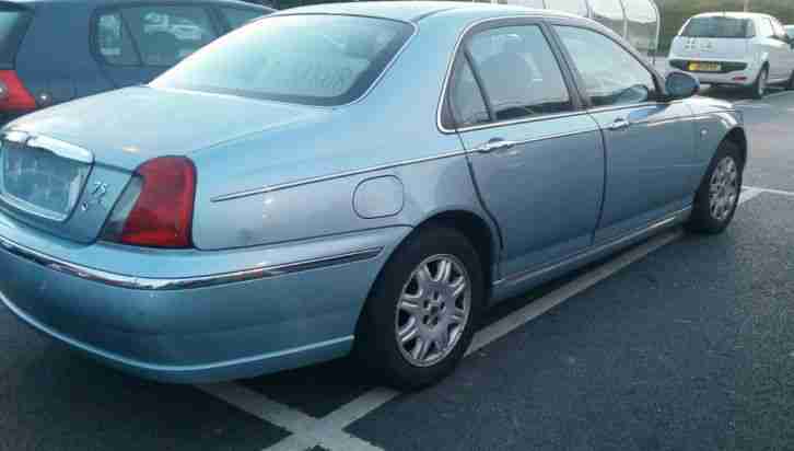 2002 ROVER 75 CONNOISSEUR BLUE 2.0 DIESEL